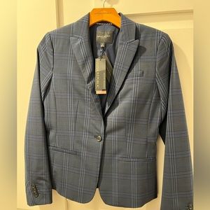 NWT BANANA REPUBLIC BLUE BLAZER